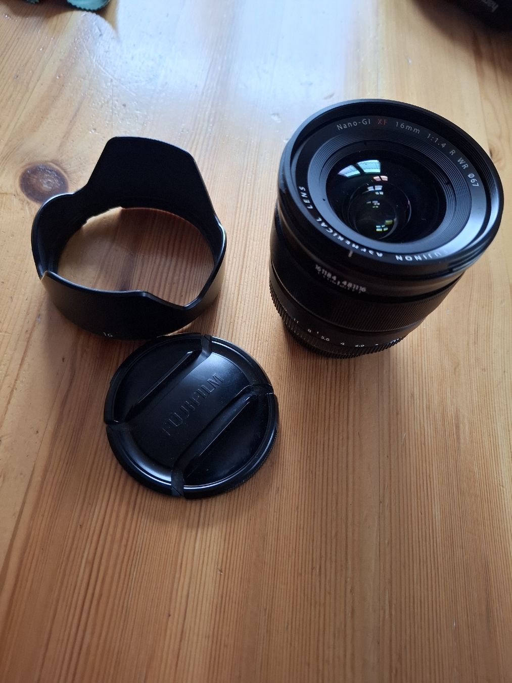 Fujinon Obiettivi: Fujifilm 16mm Objektiv – Usato da Schachen b. Reute venduto da Wachtel7 1