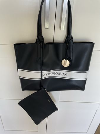 Original Emporio Armani  schwarz weiss guter Zustand