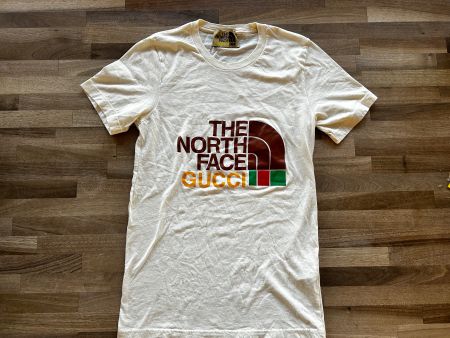 The North Face - Gucci Colab T-Shirt Grösse S