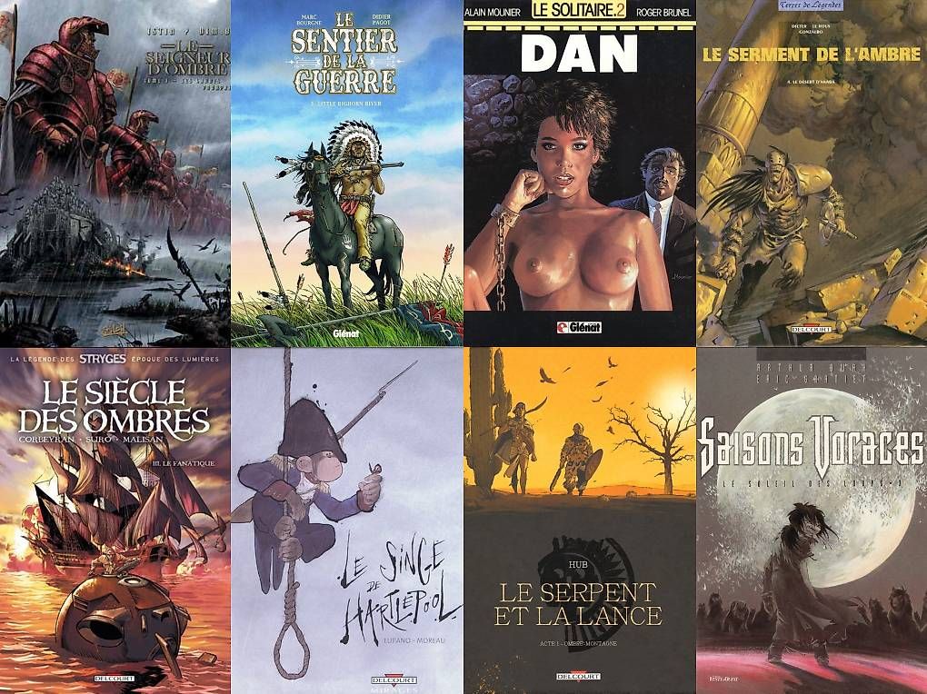 Fumetti: Vente de bd par série au choix annonce 28 – Usato da Sierre venduto da Gorico