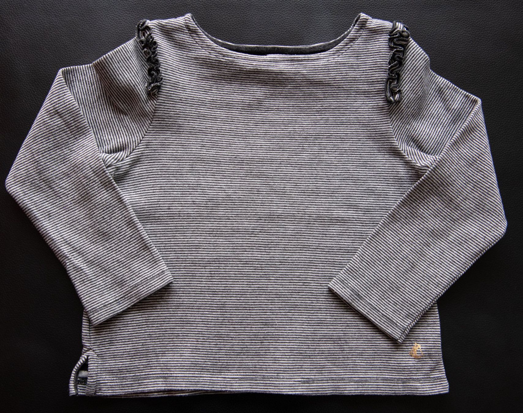 Petit Bateau Camicette, T-shirt & Top: Shirt von Petit Bateau, Gr. 110 – Usato da Meilen venduto da luca70