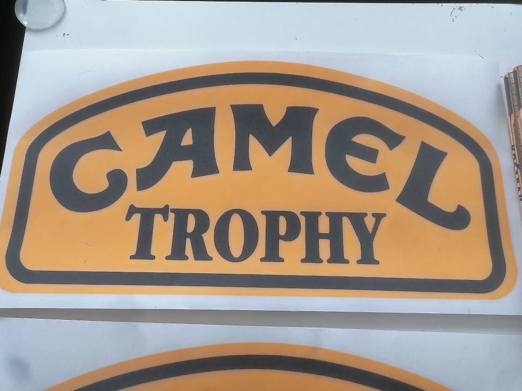 Aufkleber: Camel Trophy Aufkleber  – Gebraucht aus Bütschwil von chromenbueb 1