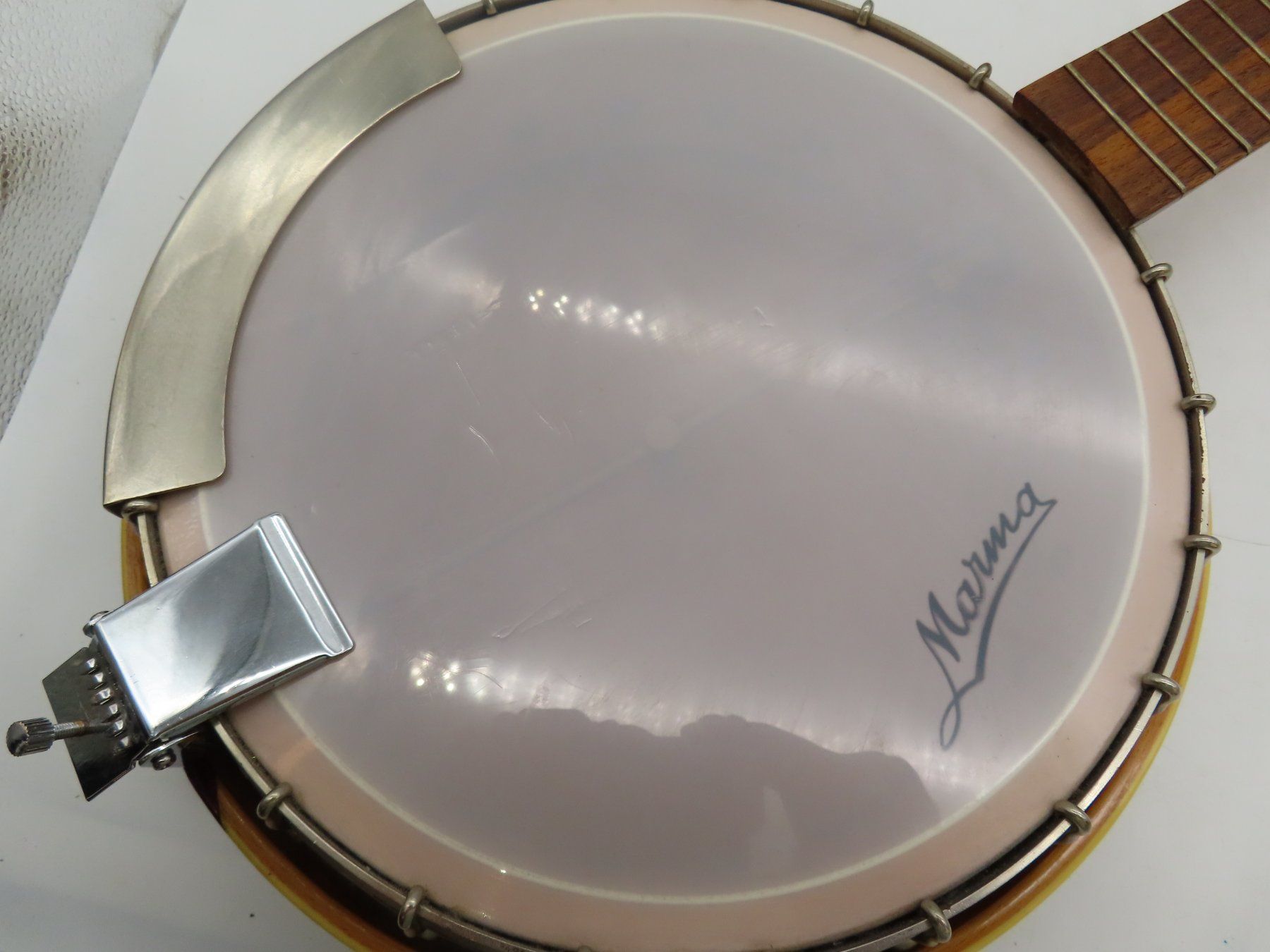Vintage Musikinstrumente: Vintage Marma Gitarren-Banjo – Gebraucht aus Reinach BL von WBZ-Flohmarkt 1