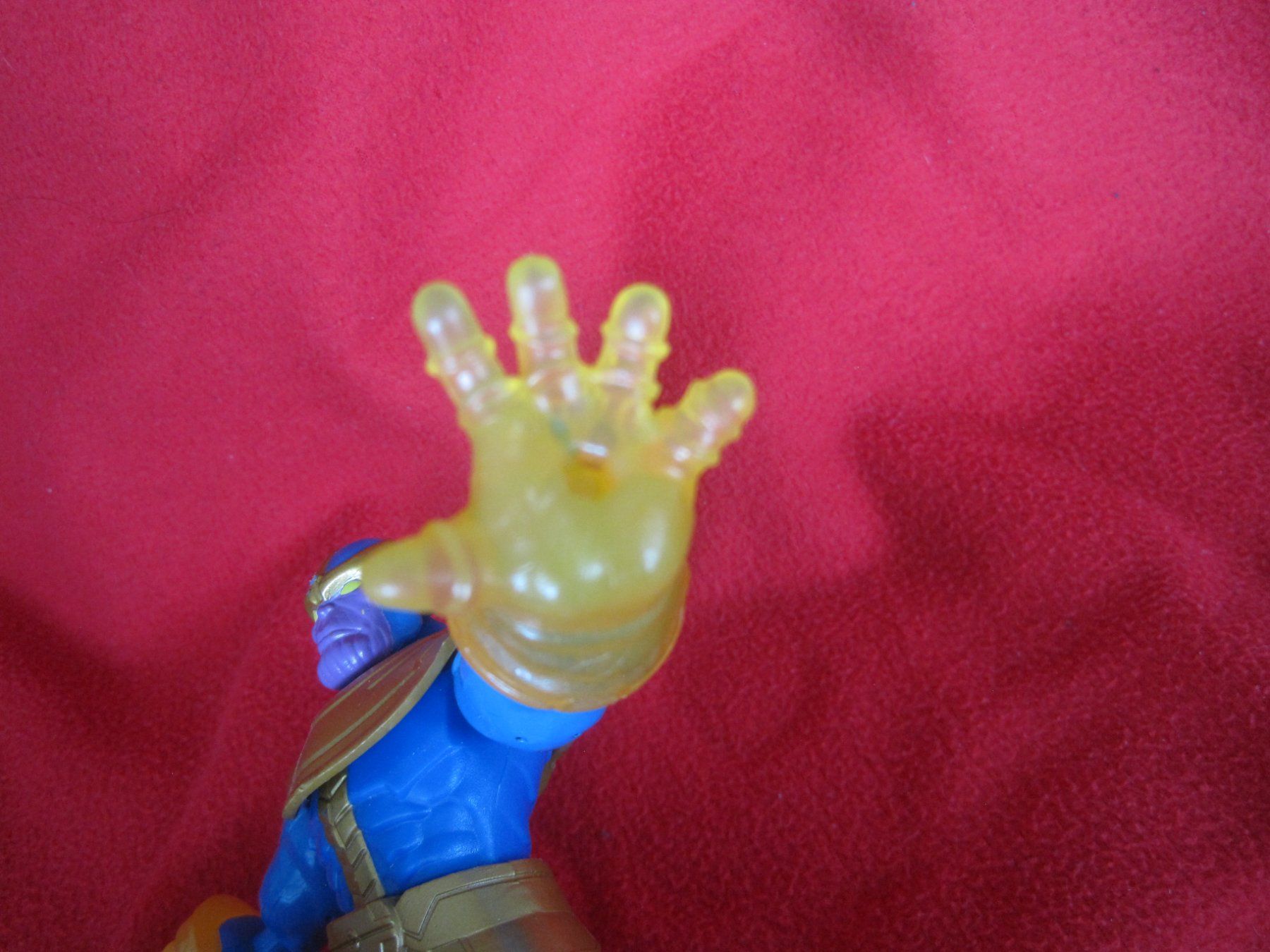 Hasbro Statuette: Thanos Sammlerstück Marvel Hasbro Figur 2019 – Usato da Gossau SG venduto da Noryflory 3