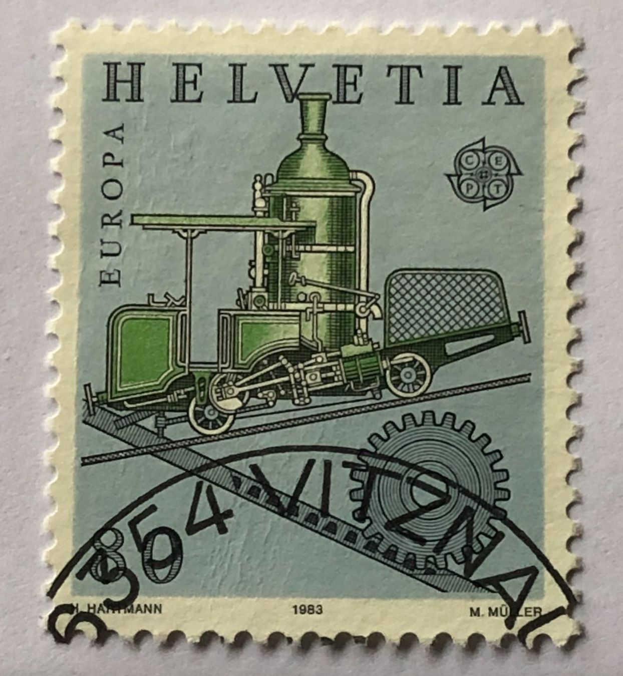Alle Briefmarken: CH Briefmarken GESTEMPELT    – Gebraucht aus Aarau von Billa007