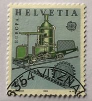 CH Briefmarken GESTEMPELT   
