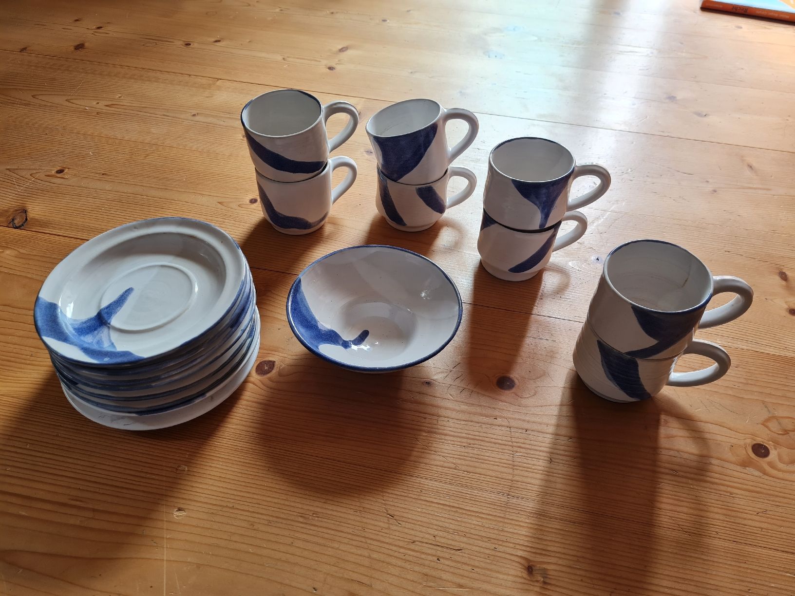 Set di piatti: Handgetöpfertes Kaffee Set – Usato da Castrisch venduto da CorinaS03 2