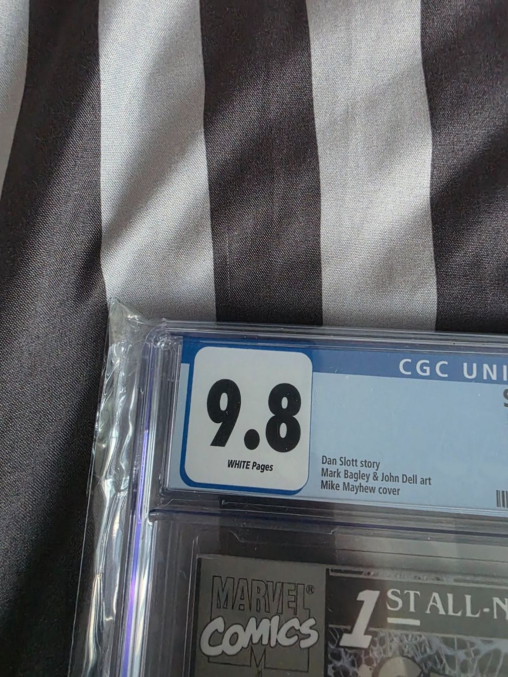 Fumetti: Spider-Man #1 CGC 9.8 Mayhew Variant Bundle – Nuovo (secondo la descrizione) da Zürich venduto da Sams_FunkoandComics_ 5