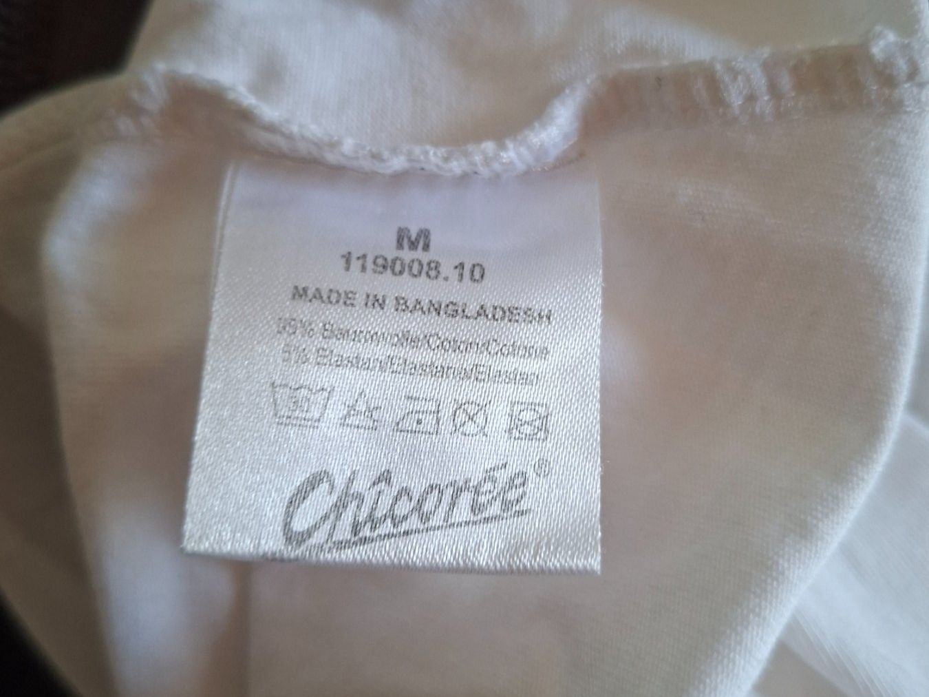 Tops: Top weiss Grösse M – D'occasion à Erlinsbach par pfunky 3