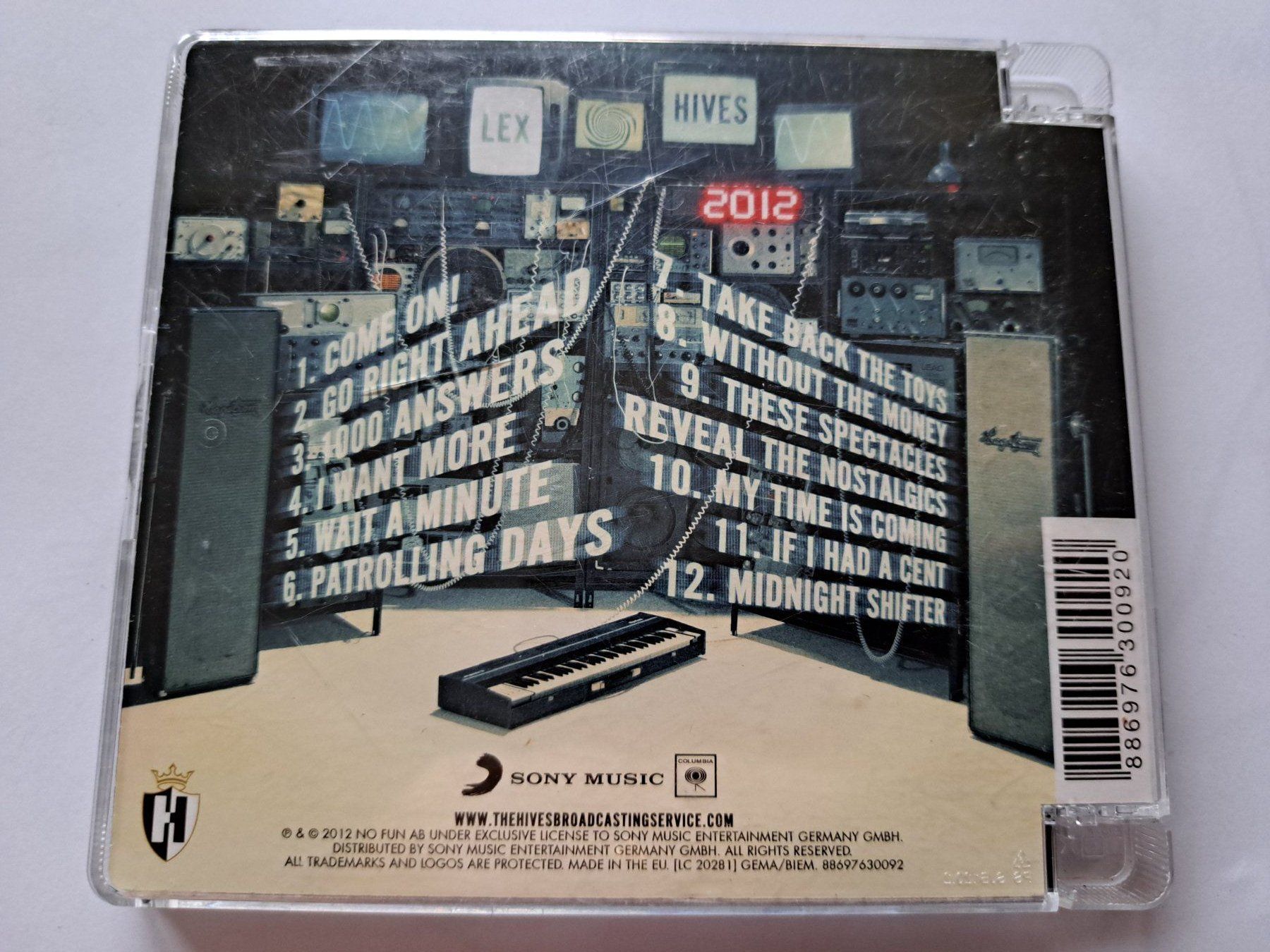 CDs: Cd The Hives - Lex Hives  – D'occasion à Pully par bro_n52j 2