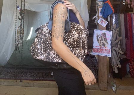 Animal Print Tasche