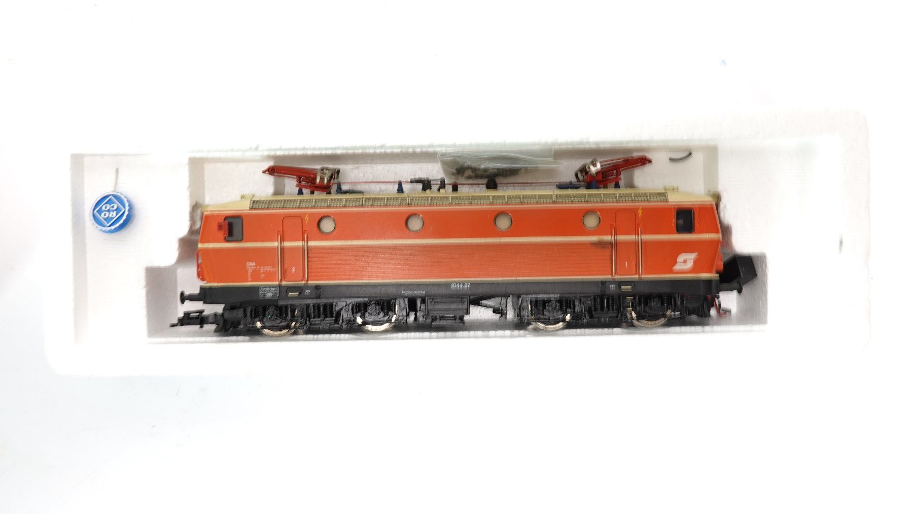 Roco Modellini di ferrovie: e70 Roco 04197S ÖBB BR 1044 E-LOK / Bastelware – Difettoso da Thun venduto da evinka_gmbh 7