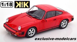 PORSCHE 911 Carrera 3.0 Coupé 1977 rot 1:18 von KK-Scale