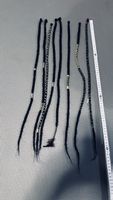 Dreadlocks Haarteile Zopf Frisur Dreads schwarz 