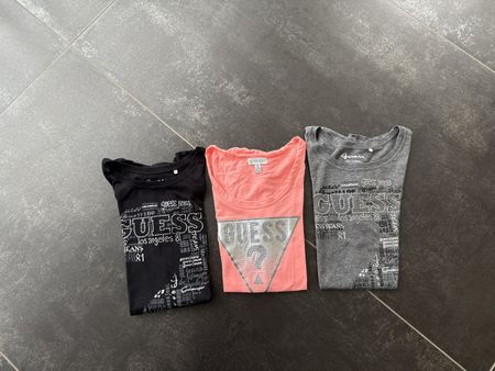 3er Set T-Shirts Guess Damen Grösse M gebraucht