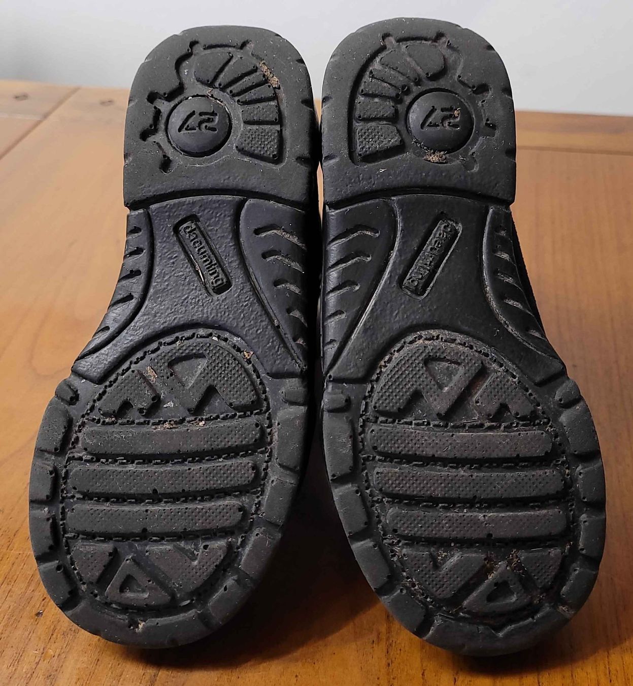 Scarpe per ragazzi: Däumling Winterstiefel Gr. 27 Weite M, dunkelblau – Usato da Bözberg venduto da Dave17 9