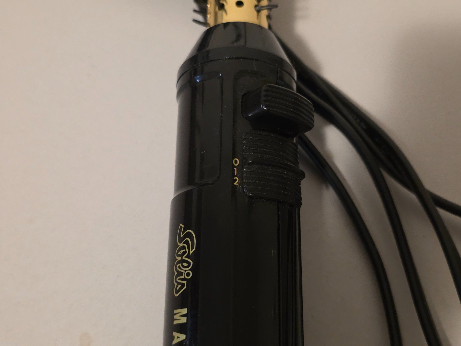 Föhn: Solis Magic Brush, Warmluftbürste, guter Zustand – Gebraucht aus Badäl von RYzeR9980X4D 3