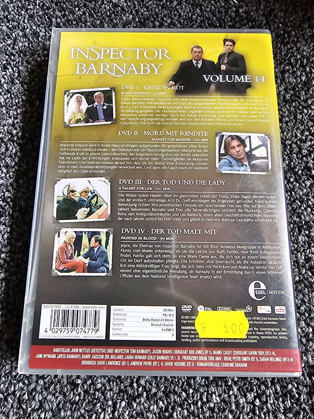Tutti i DVDs: Inspector Barnaby - Volume 14  – Usato da Ruswil venduto da jan_bxl5 1