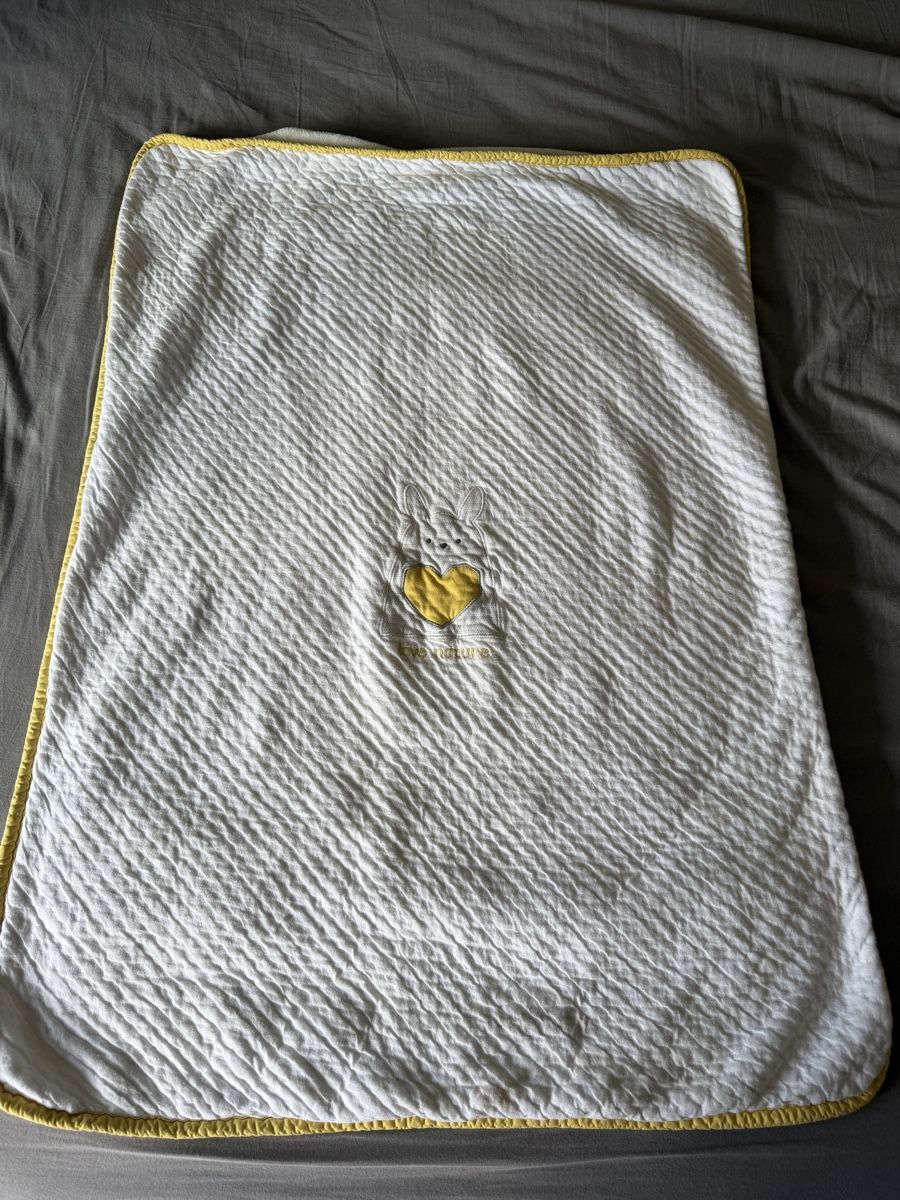 Decken: 2x Babydecke – Gebraucht aus Laufen von le-noumi