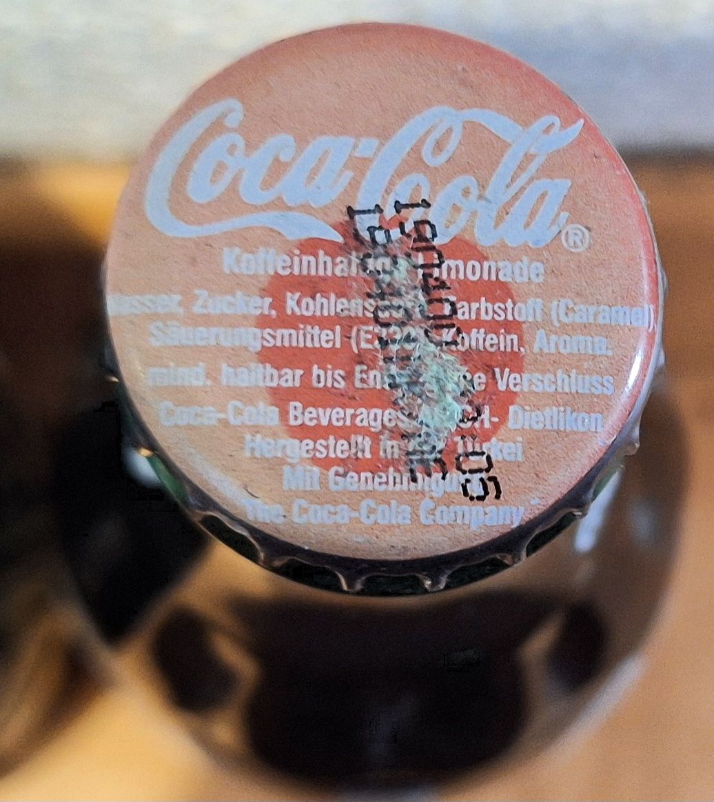 Coca-Cola Flaschen: 2 seltene vintage- Coca Cola Flaschen – Gebraucht aus Emmenbrücke von abu_9mj8 3