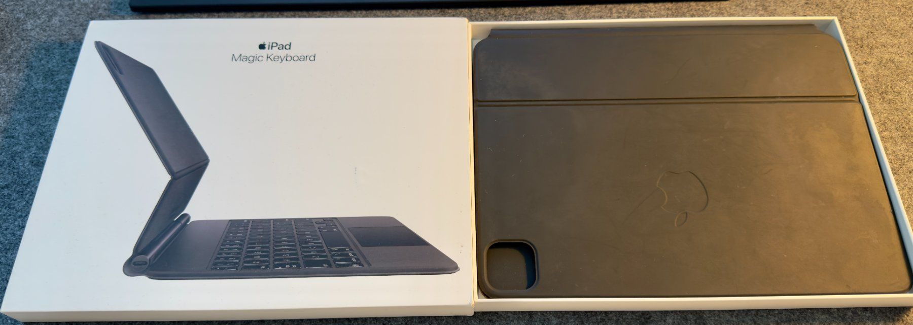 Apple Tastiere: Apple iPad Pro Magic Keyboard 11" – Usato da Romanshorn venduto da Coffee_Panda