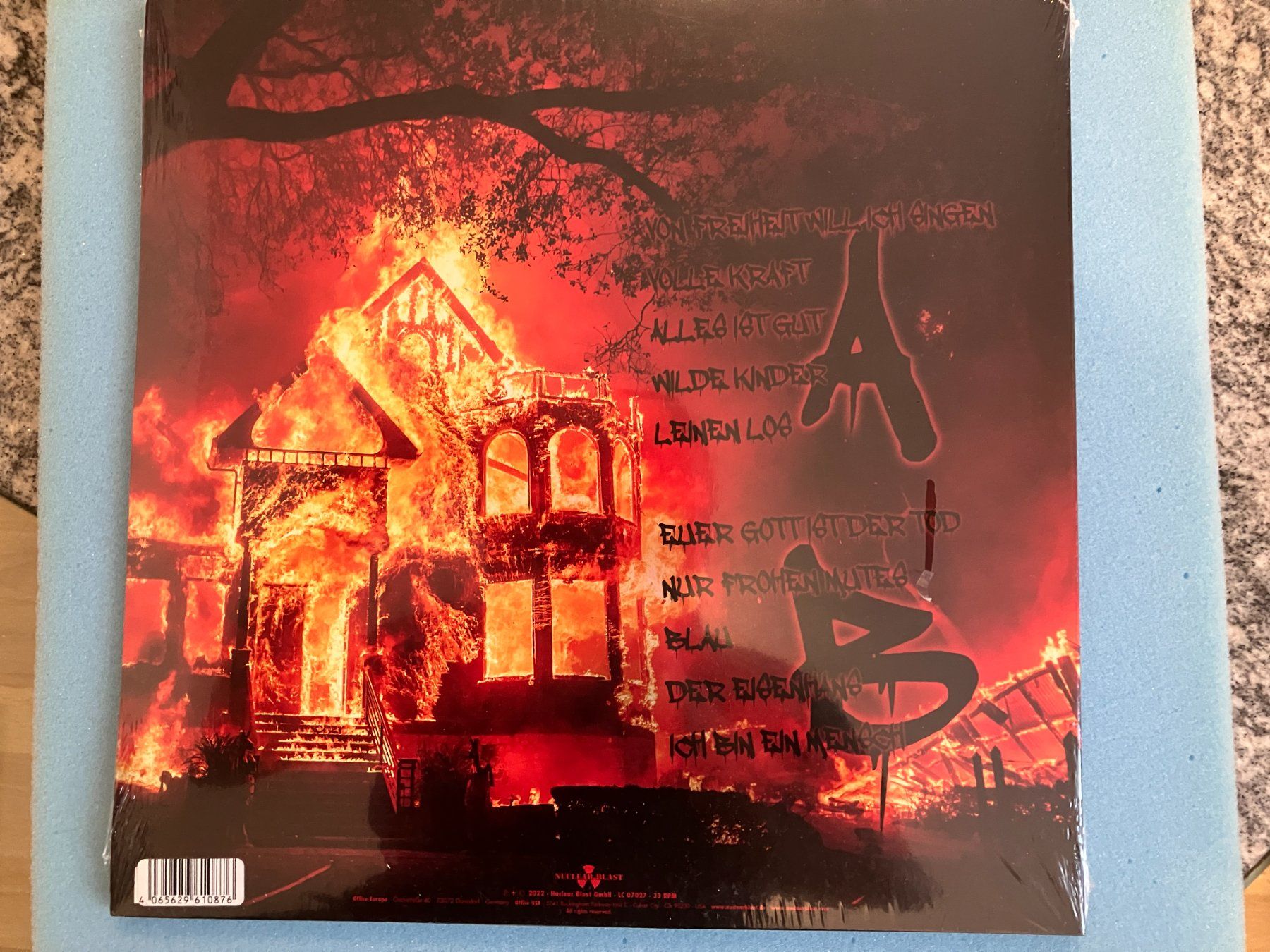 Dischi in vinile: Die Apokalyptischen Reiter – Nuovo e nell'imballaggio originale da Aarwangen venduto da Jukebox3 2