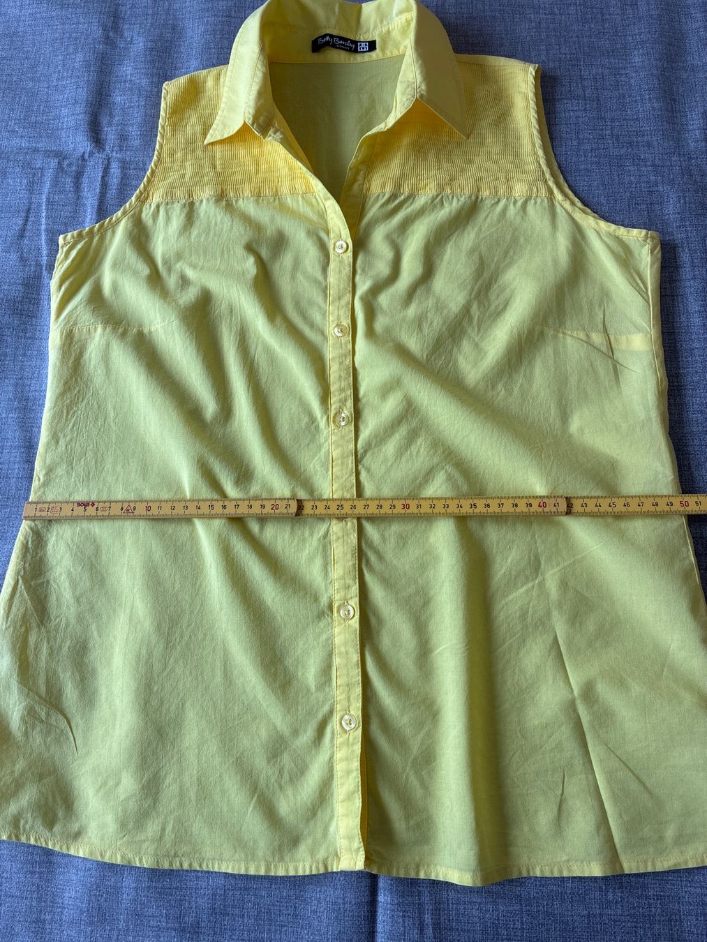 Betty Barclay Camicette: Ärmellose Bluse von Betty Barcley Gr 40 – Usato da Davos Platz venduto da nanigl 6