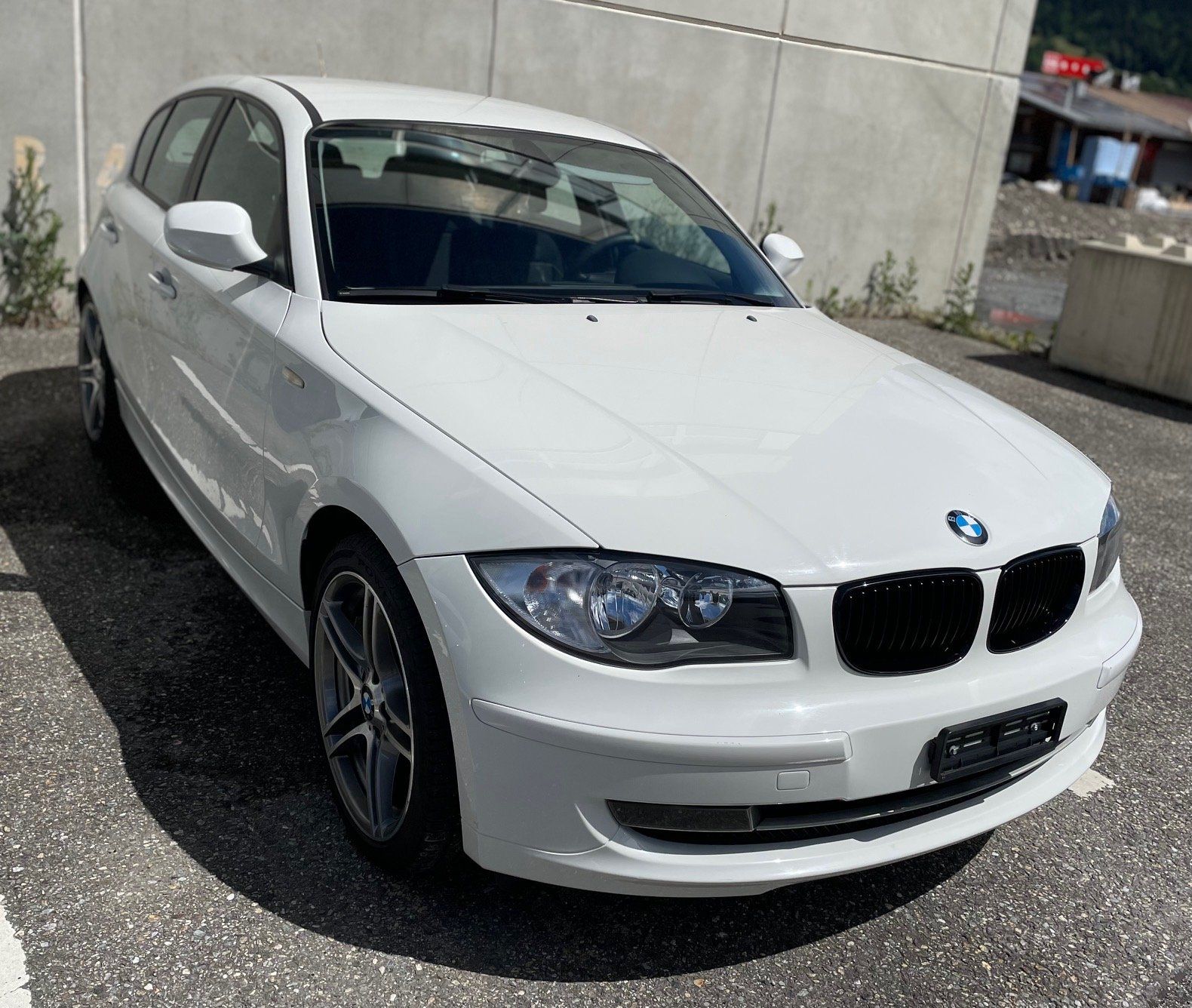 BMW Autos: BMW 116i aus 2. Hand – Gebraucht aus Schnaus von sueg01