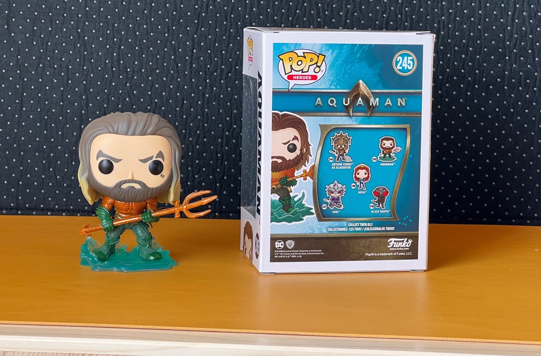 Funko Statuette: Funko Pop DC Comics Aquaman 245 – Usato da Boncourt venduto da pie_fvs9 2
