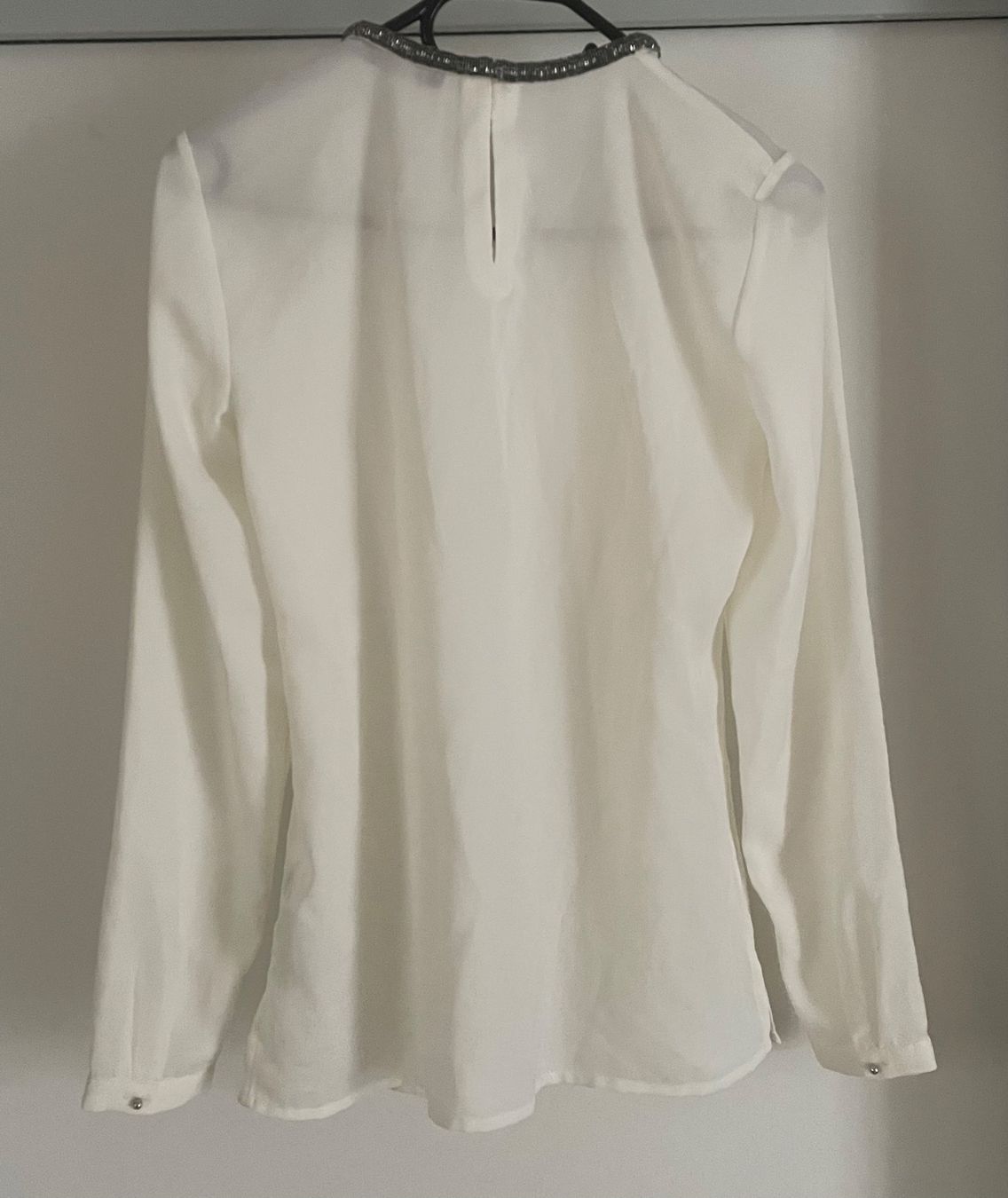 Esprit Camicette: Esprit Collection elegante, auffällige Bluse, Grösse S – Usato da Niederweningen venduto da baghirac 3