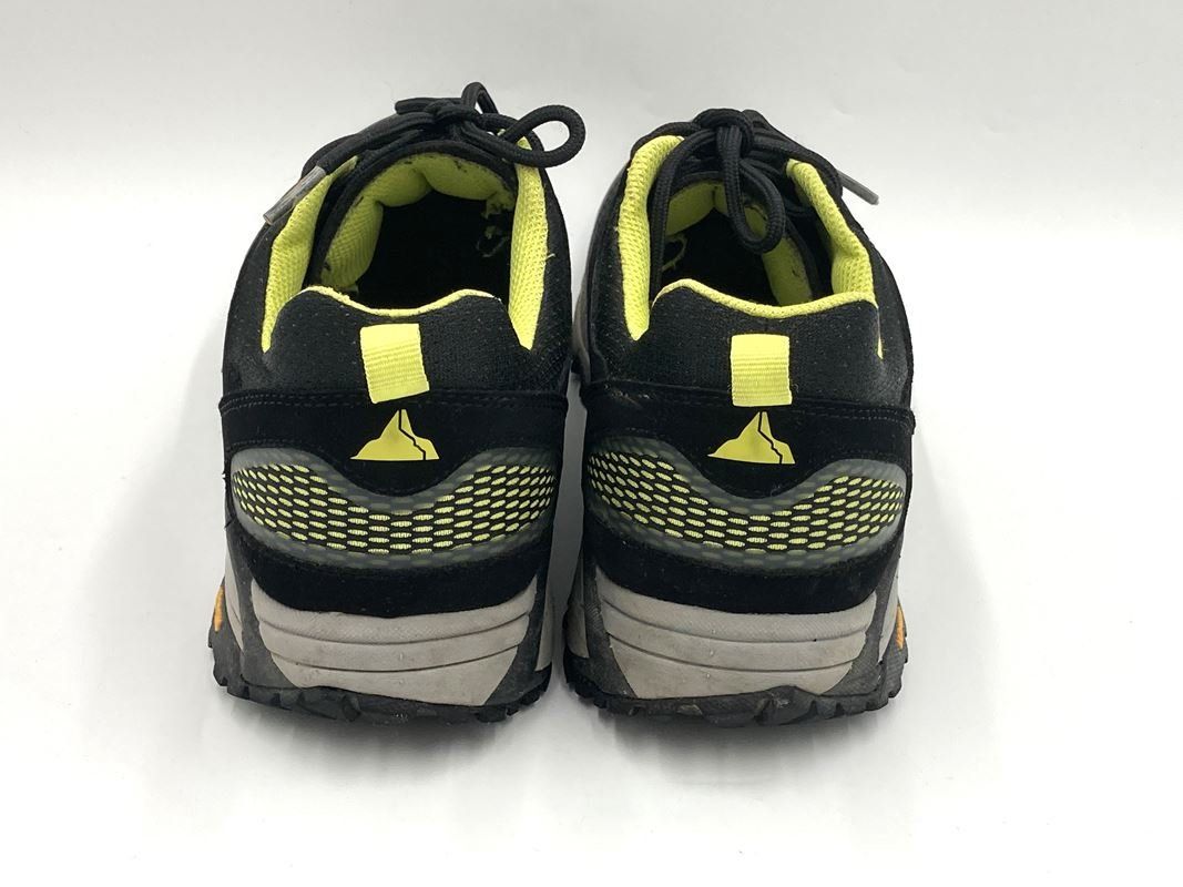 Everest Scarpe da uomo: EVEREST | Trekkingschuhe | Schwarz/Gelb | Gr. 42 – Usato da Wittenbach venduto da Restwert_St-Gallen 2