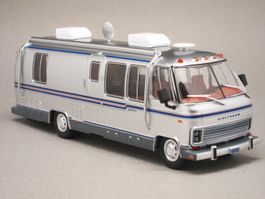 Airstream Excella 280 Turbo 1979-1989 silber / Decor    1:43