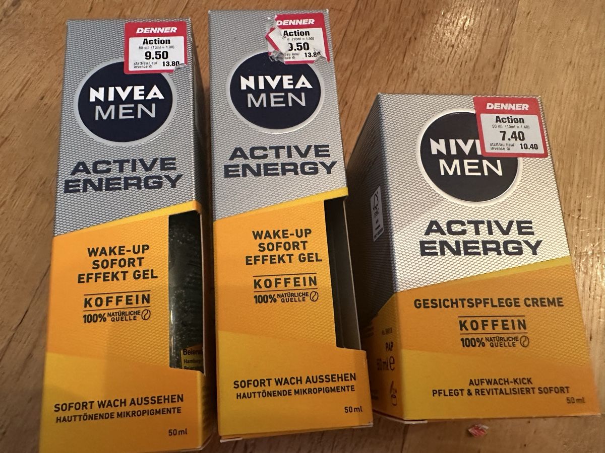 Nivea Altro per la cura del corpo: Nivea man 3 st. – Nuovo (secondo la descrizione) da Bern venduto da womiman 1