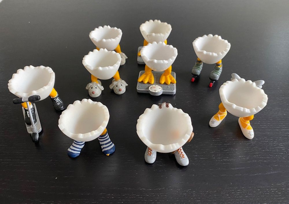 CASABLANCA Speedy & Friends Eierbecher Kaufen auf Ricardo