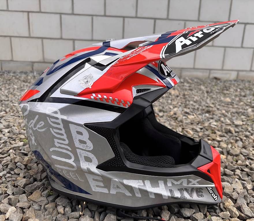 Casques & visières: Airoh Crosshelm Gr.S – D'occasion à Itingen par grapri 1
