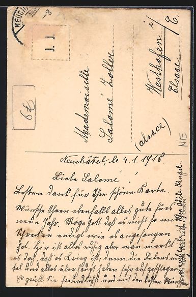 Cartoline postali: AK Valangin, le Chateau – Usato da Berlin venduto da bartko-reher 1