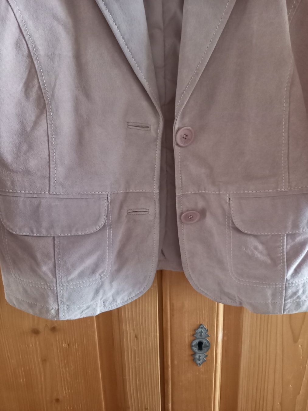 S.Oliver Jacken: Wildlederjacke Gr. 40 – Gebraucht aus Horgen von mibi75 2