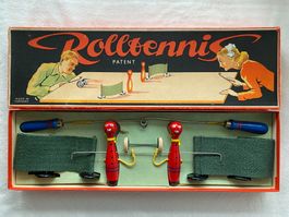 Rolltennis Spielzeug 1940 - Vintage Rarität - Top Zustand!