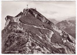 Speer Kulm, Stempel Gasthaus Oberkäsern, gelaufen 1961