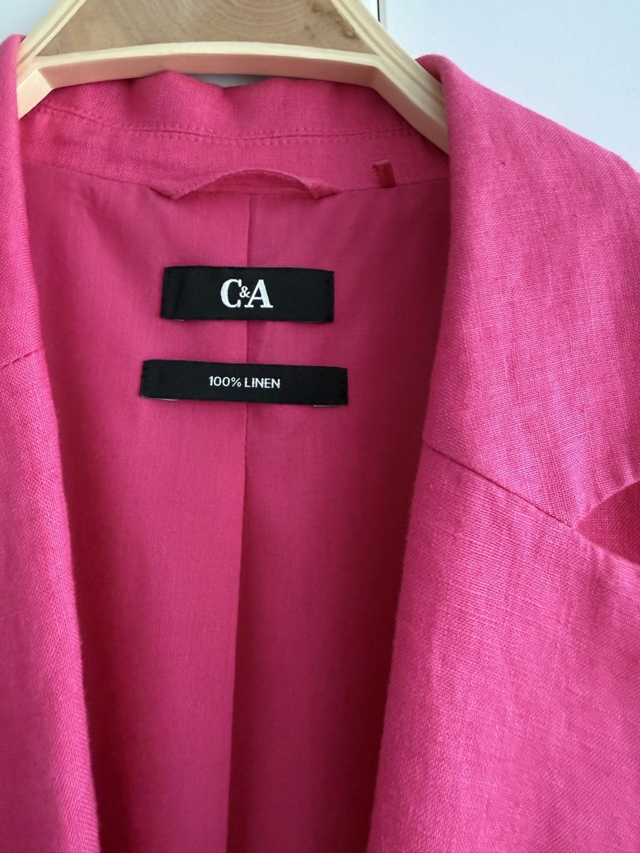 C&A Giacche: Leinen Blazer – Usato da Buchs AG venduto da MiWeFe17 1