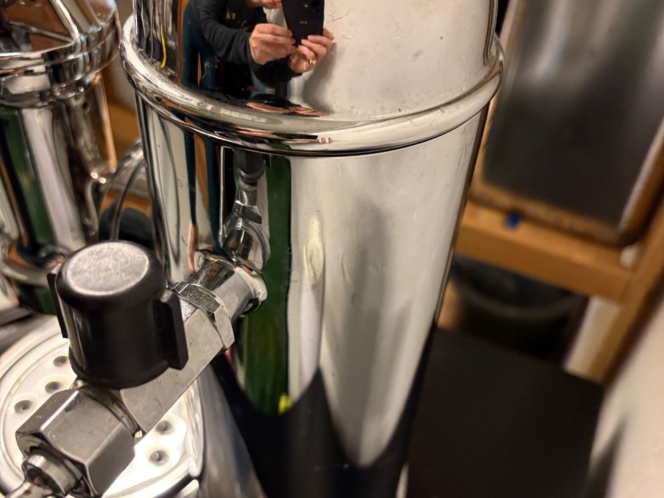 Macchine per caffè & Macchine per espresso: Elektra Micro Casa Leva S1C Kaffeemaschine – Usato da Wilen b. Wollerau venduto da Posmind 7