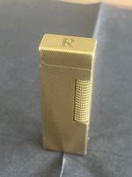 Vintage Dunhill Feuerzeug Gold Optik - Sammlerstück!