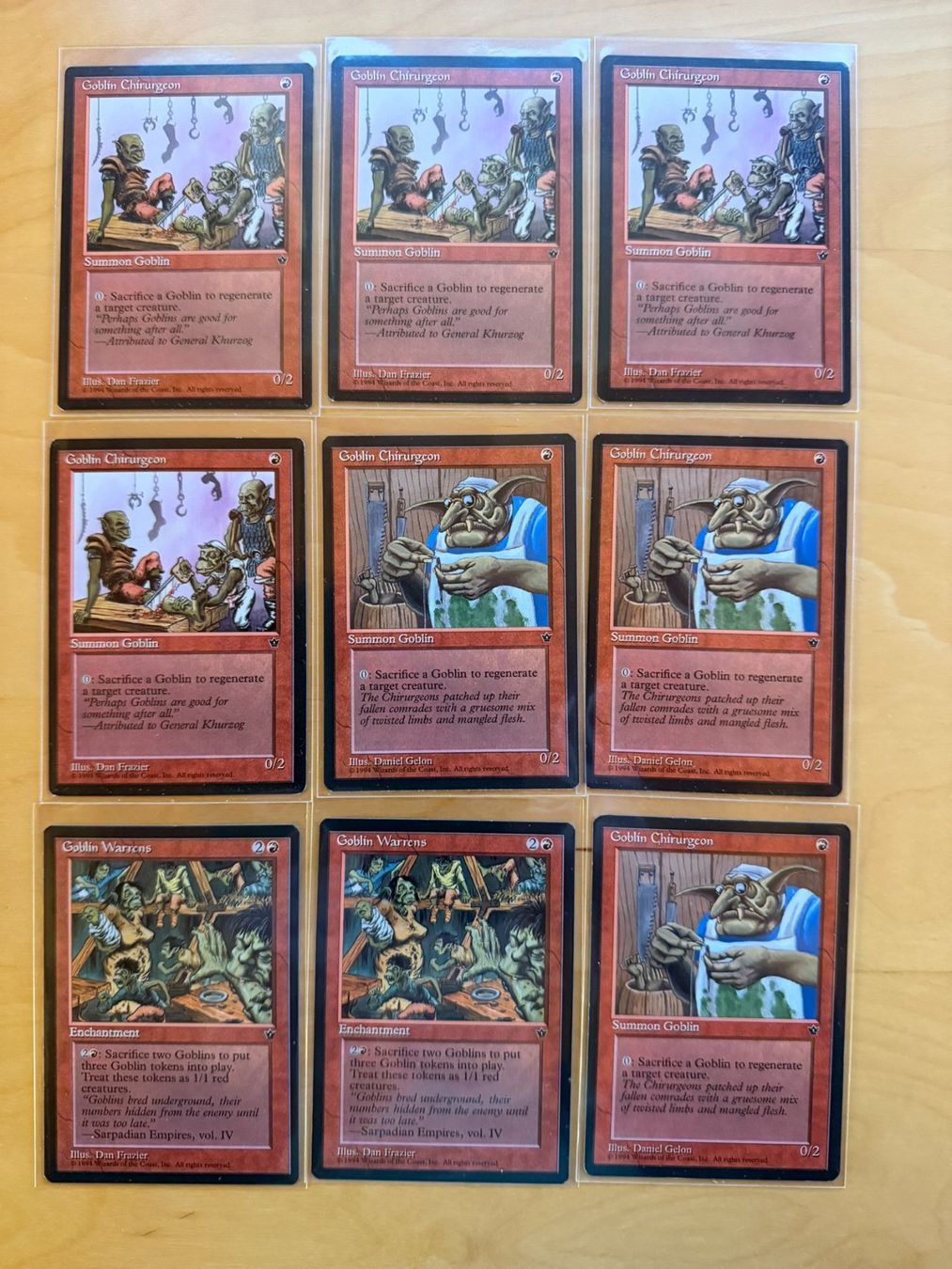 Magic The Gathering Cartes à collectionner: Fallen Empires // Magic The Gathering // MTG – D'occasion à Binz par Tempelritter 1