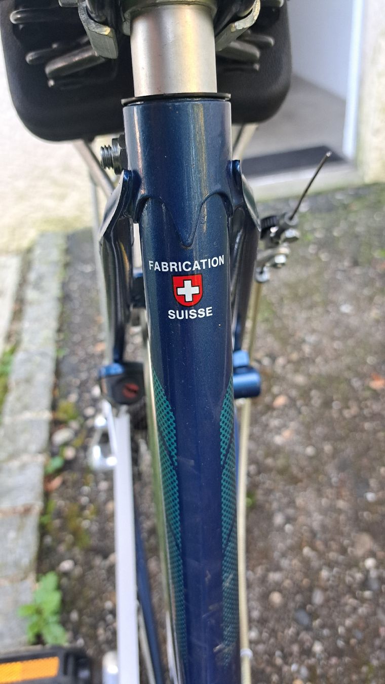 Cresta Biciclette: cresta original velo – Usato da Pratteln venduto da samurai016 1