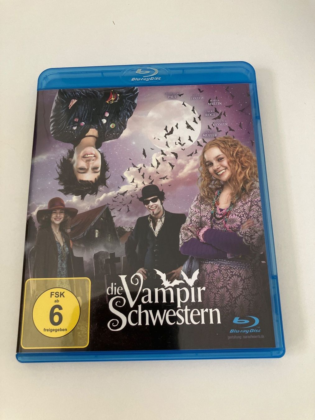 Tutti i DVDs: Die Vampirschwestern (Blu-ray) – Usato da Arbon venduto da Sugofresser