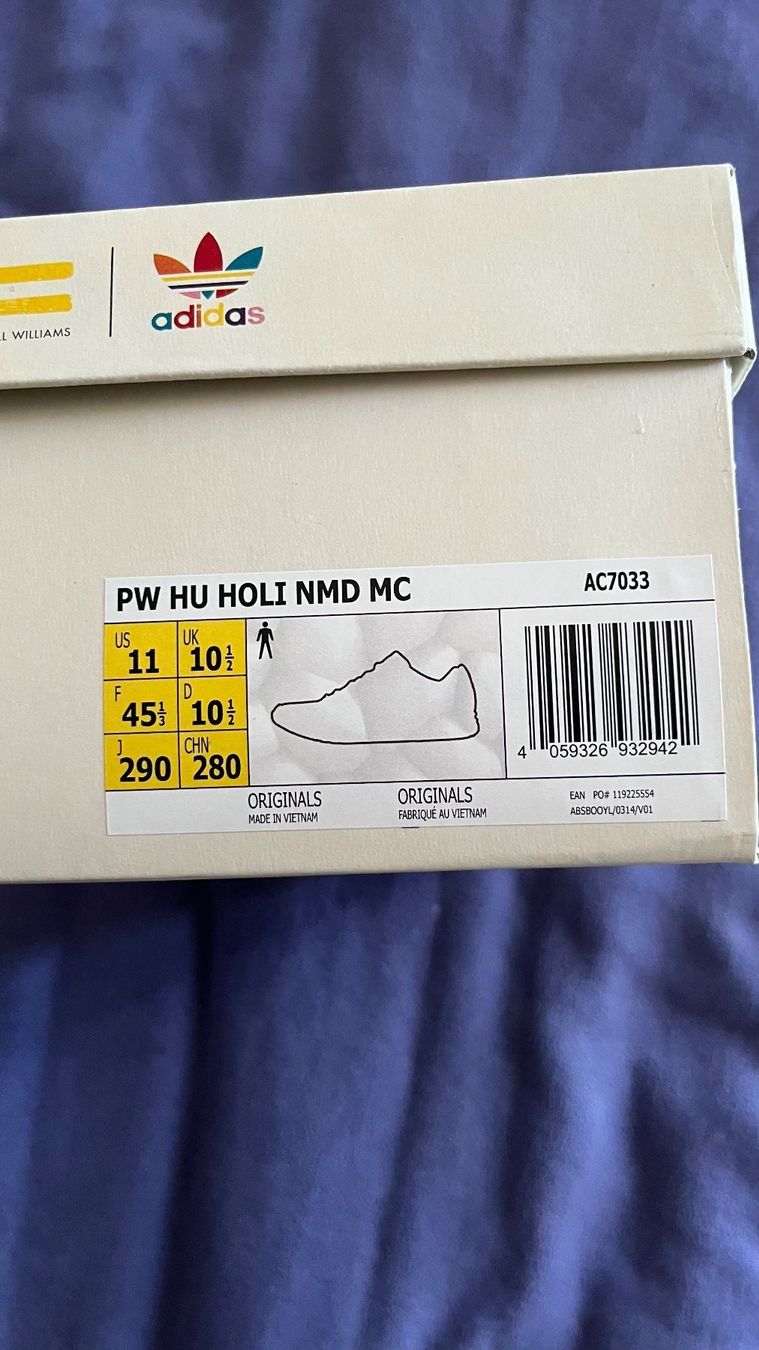 Adidas Scarpe da uomo: Adidas Holi Human Race NMD – Nuovo e nell'imballaggio originale da Muri AG venduto da lo.ren93 6