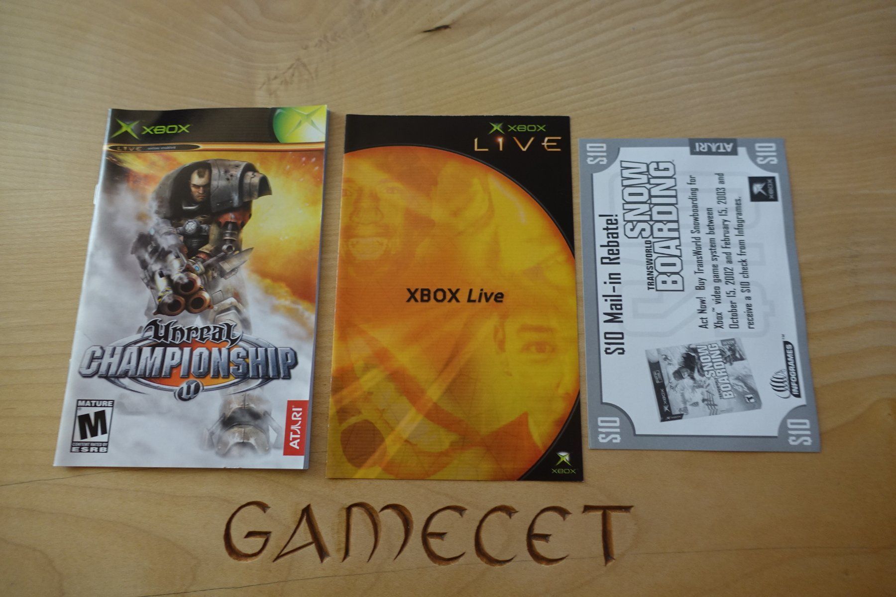 Microsoft Spiele: Unreal Championship - Amerika – Gebraucht aus Steinach von Gamecet 4