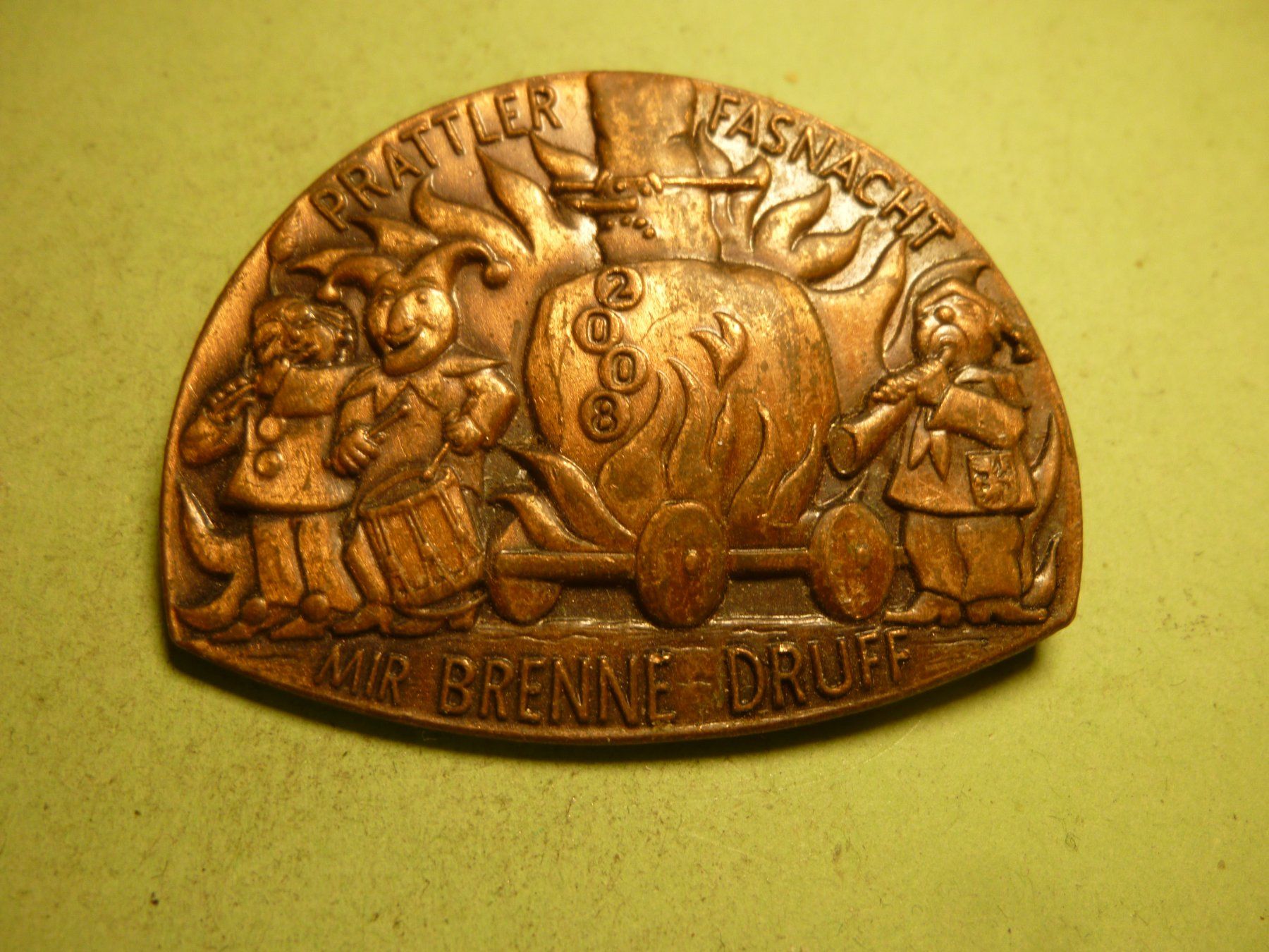 Plaketten & Abzeichen: PRATTELN 2008 BRONZE – Gebraucht aus Ried (Muotathal) von Mandarin02