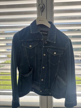 Balenciaga denim 