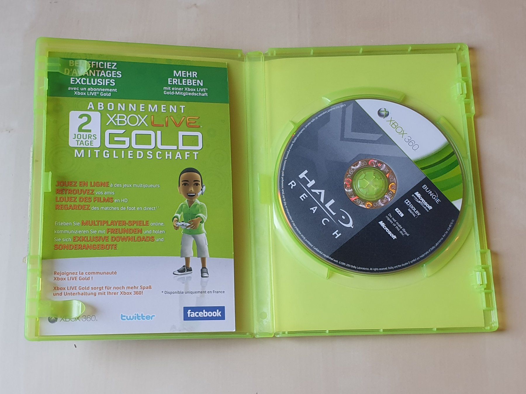 Microsoft Jeux: Halo Reach – D'occasion à Stansstad par collectorsshop 2